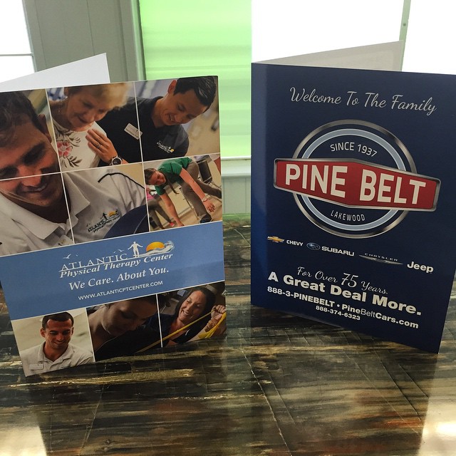 Presentation Folders